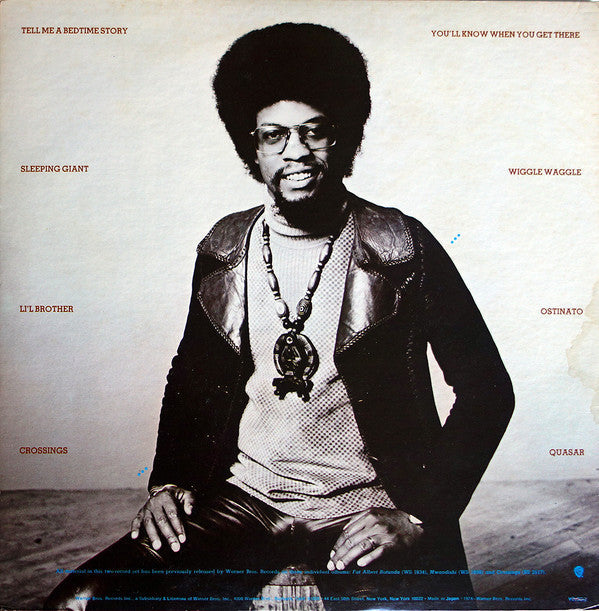 Herbie Hancock - Treasure Chest (2xVinyl, LP, Compilation) Very Good Plus (VG+) / Very Good (VG)