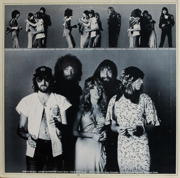 Fleetwood Mac - Rumours (Vinyl, LP, Album) Very Good Plus (VG+) / Very Good Plus (VG+)