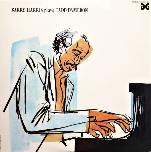 Barry Harris (2) - Barry Harris Plays Tadd Dameron (Vinyl, LP, Album, Reissue, Stereo) Very Good Plus (VG+) / Very Good Plus (VG+)