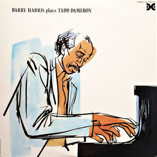 Barry Harris (2) - Barry Harris Plays Tadd Dameron = バリー・ハリス・プレイズ・タッド・ダメロン (Vinyl, LP, Album, Reissue, Stereo) Very Good (VG) / Good Plus (G+)