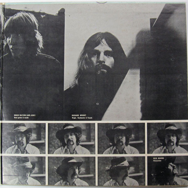 Pink Floyd - Ummagumma (Vinyl, LP, Album, Stereo)