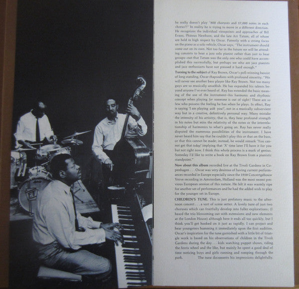 The Oscar Peterson Trio - Eloquence (Vinyl, LP, Stereo, Album) Good Plus (G+) / Good Plus (G+)