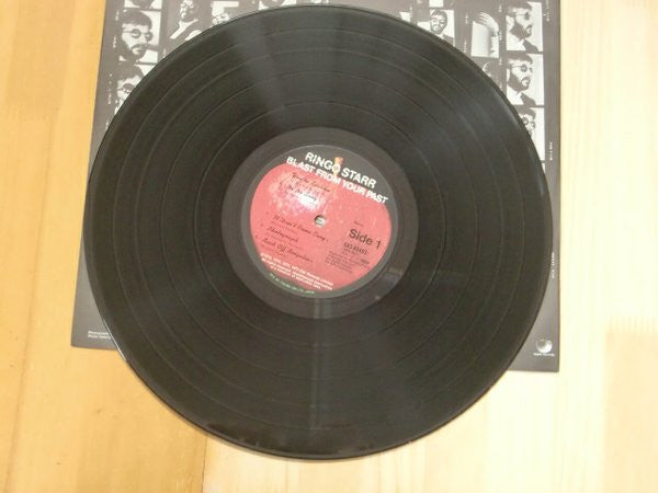 Ringo Starr - Blast From Your Past (Vinyl, LP, Compilation)