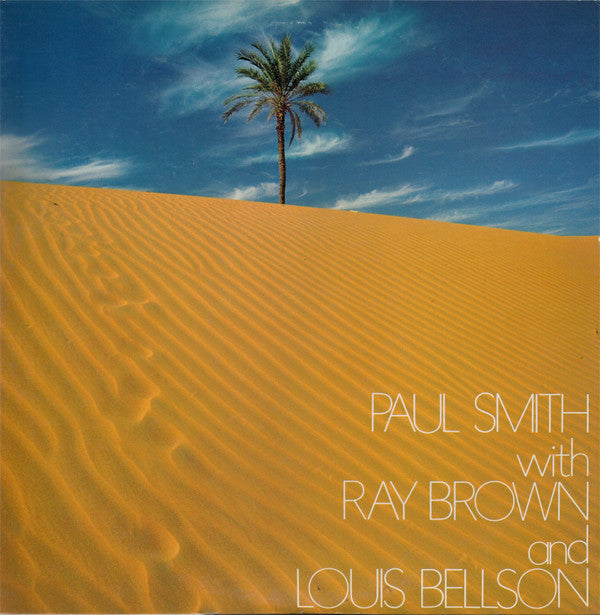 Paul Smith (5) - Paul Smith With Ray Brown And Louis Bellson (Vinyl, LP, Album) Good Plus (G+) / Very Good Plus (VG+)