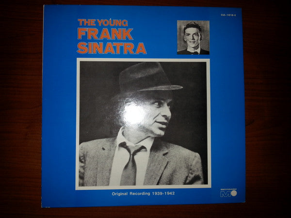 Frank Sinatra - The Young Frank Sinatra / Original Recording 1939-1942 (Vinyl, LP, Compilation) Very Good (VG) / Good (G)