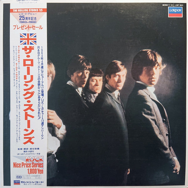 The Rolling Stones - The Rolling Stones (Vinyl, LP, Album, Reissue, Mono) Very Good Plus (VG+) / Very Good Plus (VG+)