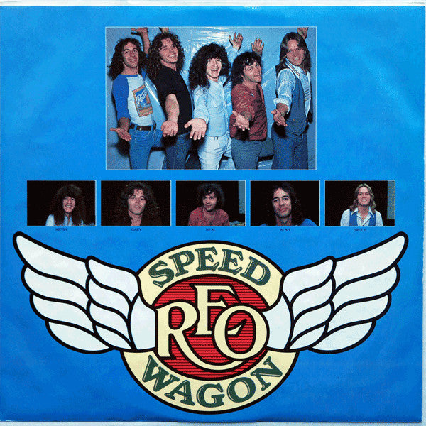 REO Speedwagon - You Can Tune A Piano, But You Can't Tuna Fish (Vinyl, LP, Album, Stereo) Very Good Plus (VG+) / Very Good Plus (VG+)