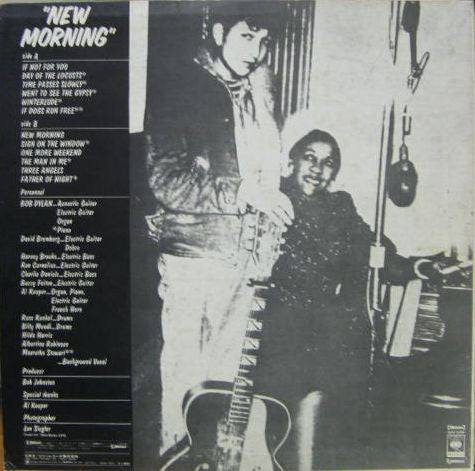 Bob Dylan - New Morning (Vinyl, LP, Album)