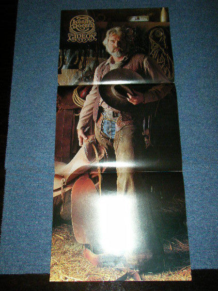 Kenny Rogers - Gideon (Vinyl, LP, Album) Near Mint (NM or M-) / Very Good Plus (VG+)