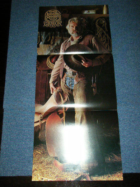 Kenny Rogers - Gideon (Vinyl, LP, Album) Very Good Plus (VG+) / Very Good Plus (VG+)