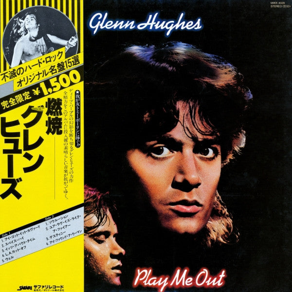 Glenn Hughes - Play Me Out (Vinyl, LP, Album, Reissue) Very Good Plus (VG+) / Very Good (VG)