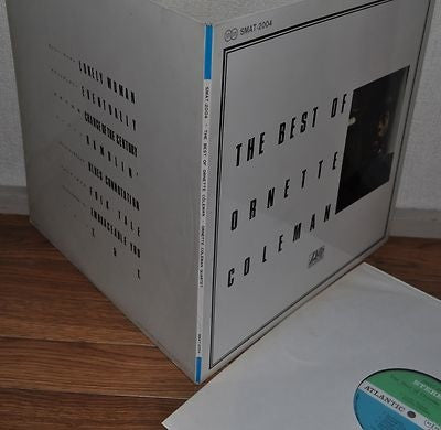 Ornette Coleman - The Best Of Ornette Coleman - Ornette Coleman Quartet (Ornette Coleman) (Vinyl, LP, Compilation) Very Good Plus (VG+) / Very Good Plus (VG+)