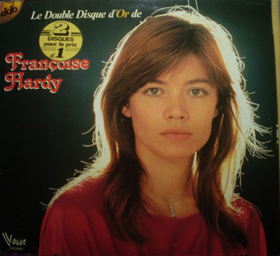 Françoise Hardy - Le Double Disque D'or De Francoise Hardy (2xVinyl, LP, Compilation) Very Good Plus (VG+) / Very Good Plus (VG+)