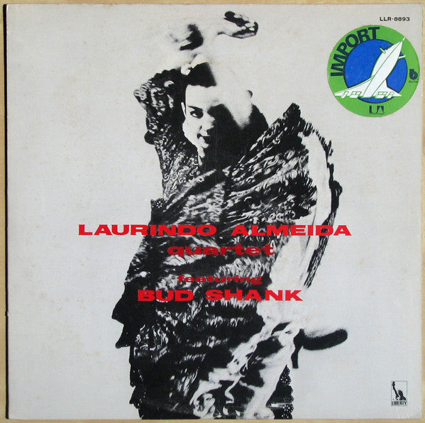 Laurindo Almeida Quartet - Laurindo Almeida Quartet Featuring Bud Shank (Vinyl, LP, Album) Very Good Plus (VG+) / Very Good Plus (VG+)