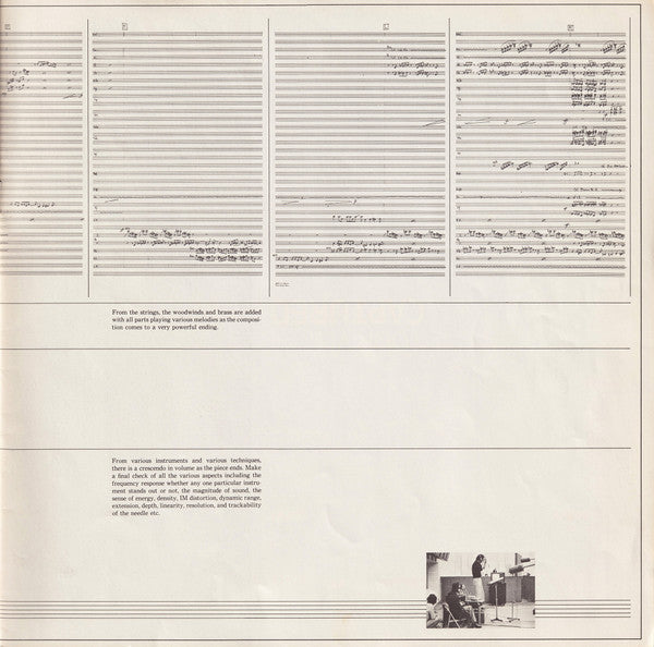 Kouichi Sugiyama - Audio Symphony (Check Up Your Sounds Vol.1) (Vinyl, LP, Album) Very Good Plus (VG+) / Good Plus (G+)