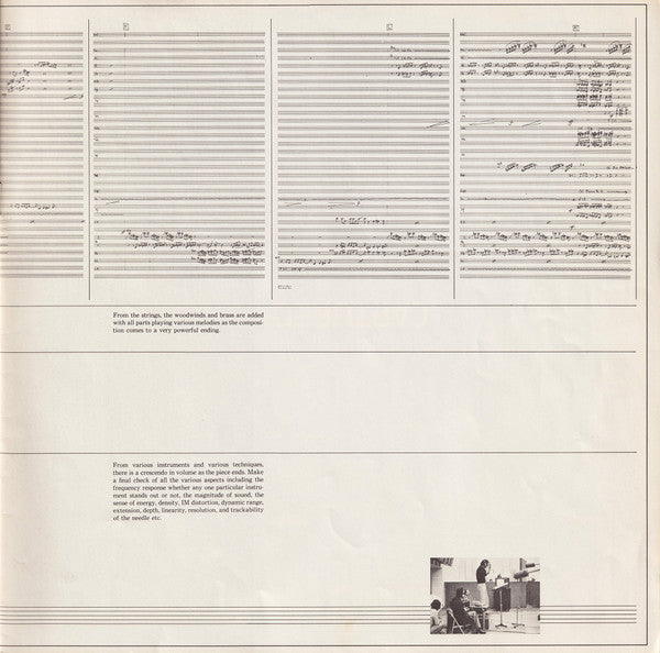 Kouichi Sugiyama - Audio Symphony (Check Up Your Sounds Vol.1) (Vinyl, LP, Album) Very Good Plus (VG+) / Good Plus (G+)