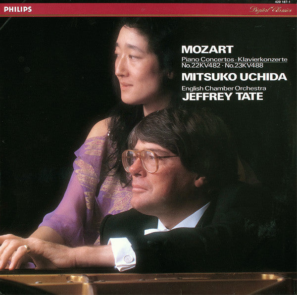 Wolfgang Amadeus Mozart - Piano Concertos No.22 KV482 ∙ No.23 KV488...