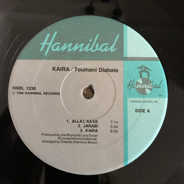 Toumani Diabaté - Kaira (Vinyl, LP, Album) Very Good (VG) / Very Good (VG)