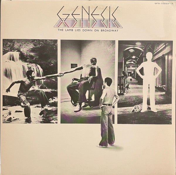 Genesis - The Lamb Lies Down On Broadway = 眩惑のブロードウェイ (Vinyl, LP, A...