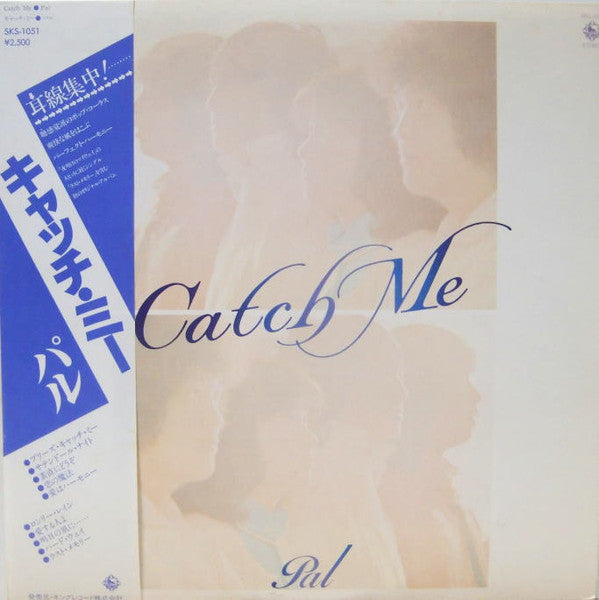 Pal (10) - Catch Me (Vinyl, LP, Album) Very Good Plus (VG+) / Good Plus (G+)