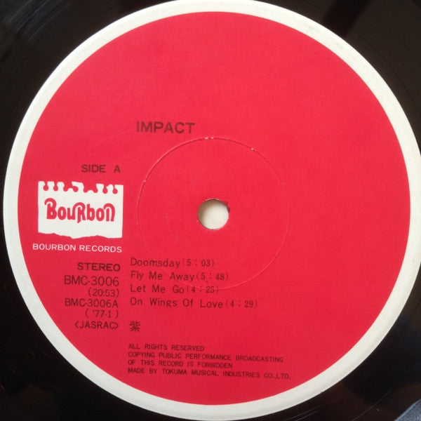 Murasaki - Impact (Vinyl, LP, Album)