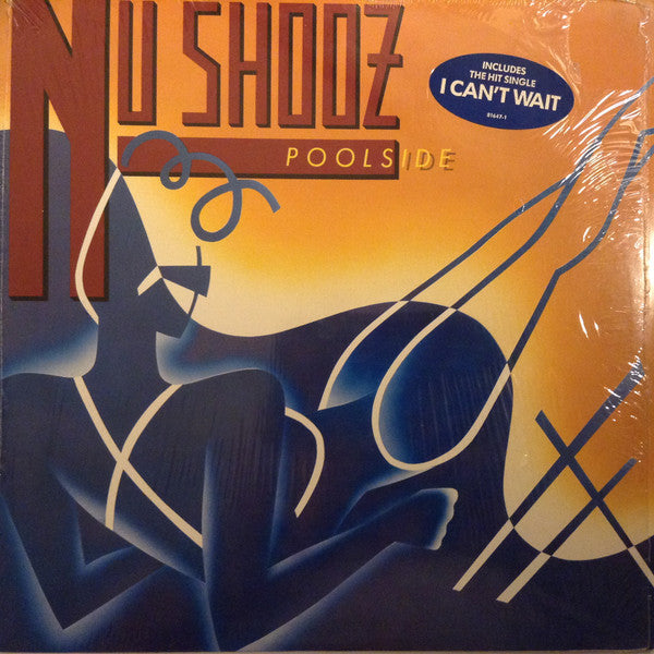 Nu Shooz - Poolside (Vinyl, LP, Album) Good Plus (G+) / Fair (F)
