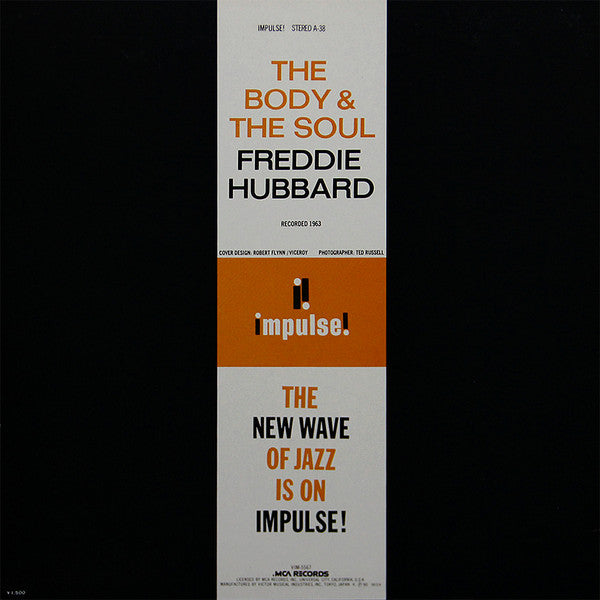 Freddie Hubbard - The Body & The Soul (Vinyl, LP, Album, Reissue) Very Good Plus (VG+) / Very Good Plus (VG+)