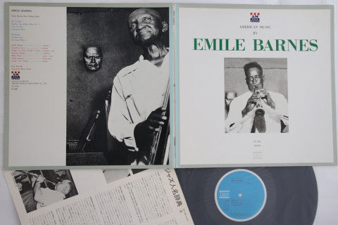 Emile Barnes - American Music By Emile Barnes (Vinyl, LP, Mono) Very Good Plus (VG+) / Very Good (VG)