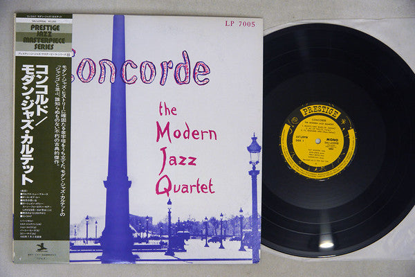 The Modern Jazz Quartet - Concorde (Vinyl, LP, Album, Reissue, Mono) Very Good Plus (VG+) / Very Good Plus (VG+)