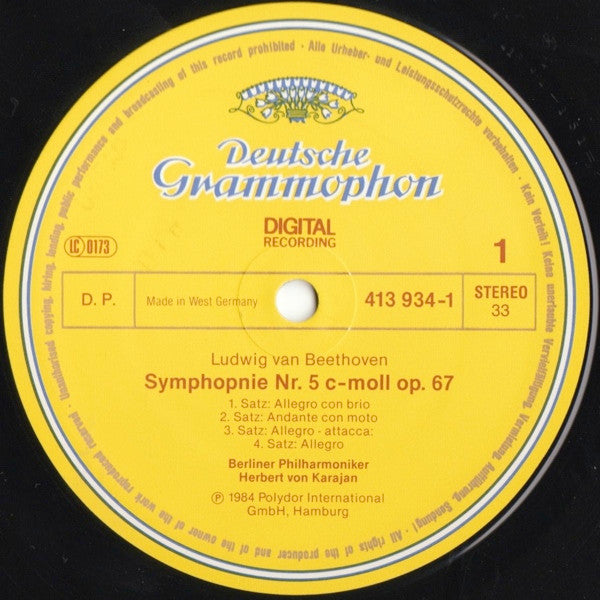 Ludwig Van Beethoven - Symphonien 5 & 9 (2xVinyl, Box Set, LP) Near Mint (NM or M-) / Near Mint (NM or M-)