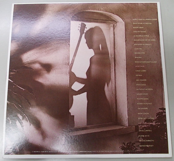 Al Di Meola - Splendido Hotel (Vinyl, LP, Album)