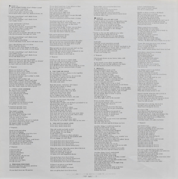 O.V. Wright - Into Something (Can't Shake Loose) (Vinyl, LP, Album)
