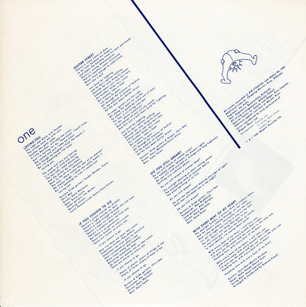 Chris Rea - Chris Rea (Vinyl, LP, Album) Very Good Plus (VG+) / Very Good Plus (VG+)