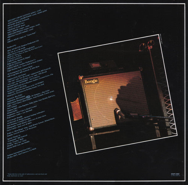 Santana - Shango (Vinyl, LP, Album, Stereo)