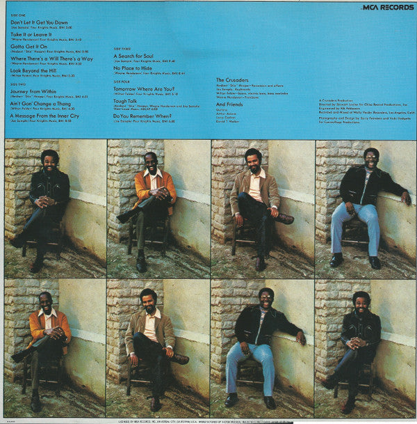 The Crusaders - The 2nd Crusade (2xVinyl, LP, Album, Reissue) Good Plus (G+) / Very Good Plus (VG+)