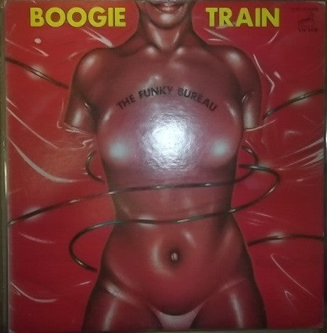Funky Bureau - Boogie Train (Vinyl, LP, Album) Very Good Plus (VG+) / Very Good (VG)