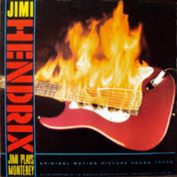 Jimi Hendrix - Jimi Plays Monterey (Vinyl, LP, Album, Remastered) Very Good Plus (VG+) / Very Good Plus (VG+)