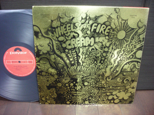 Cream (2) - Wheels Of Fire - Live At The Fillmore (Vinyl, LP, Album)