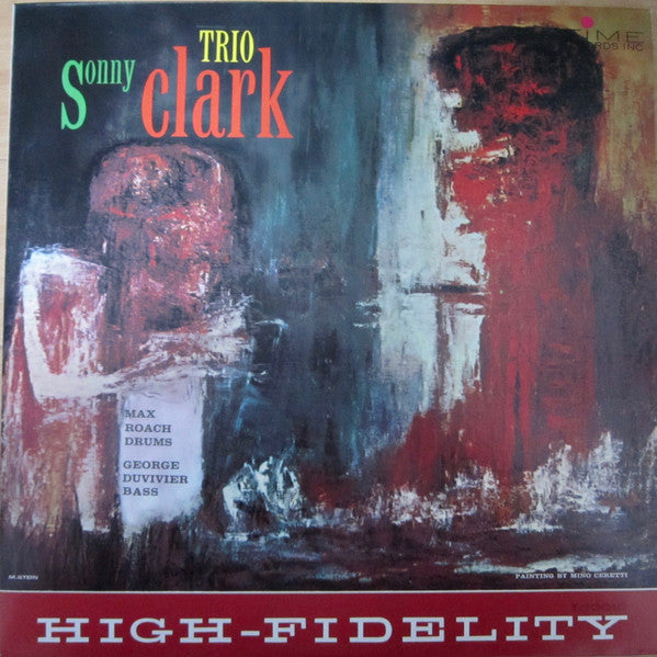 Sonny Clark Trio - Sonny Clark Trio (Vinyl, LP, Album, Reissue, Ste...