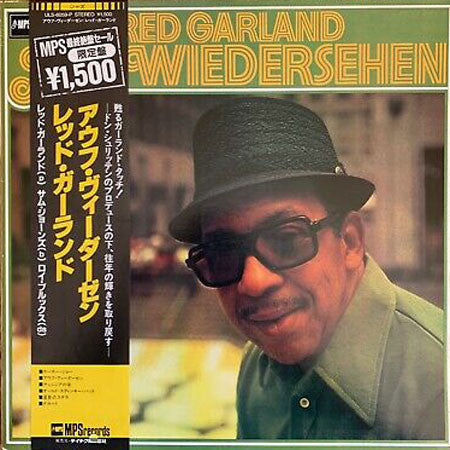 Red Garland - Auf Wiedersehen (Vinyl, LP, Album, Reissue) Very Good Plus (VG+) / Very Good Plus (VG+)