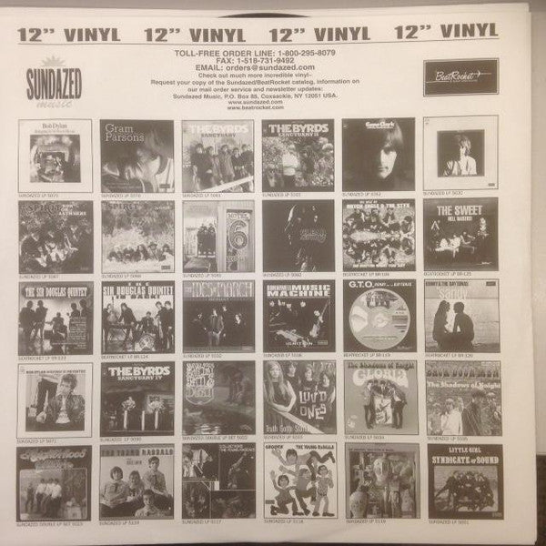 The International Submarine Band - Safe At Home (Vinyl, LP, Album, Reissue, Stereo) Mint (M) / Mint (M)