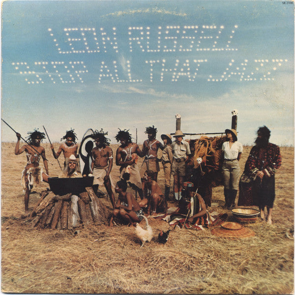 Leon Russell - Stop All That Jazz (Vinyl, LP, Album) Good Plus (G+) / Good Plus (G+)