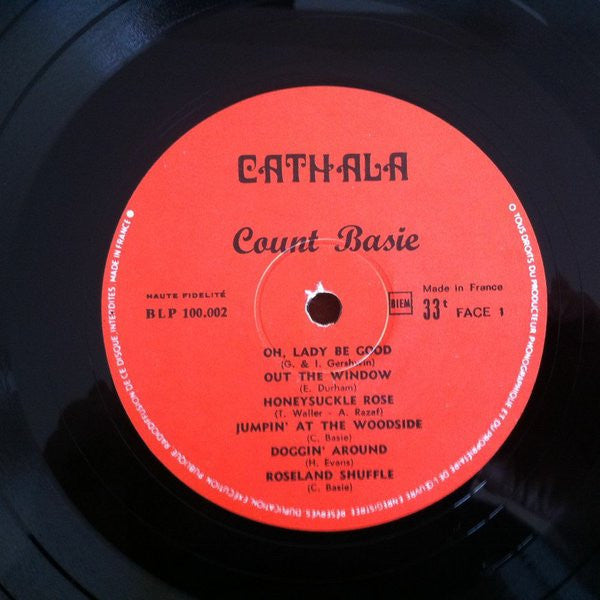 Count Basie - Count Basie (Vinyl, LP, Compilation) Very Good (VG) / Good (G)
