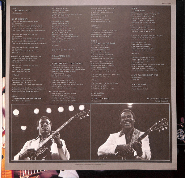 George Benson - Weekend In L.A. (Vinyl, LP, Album)