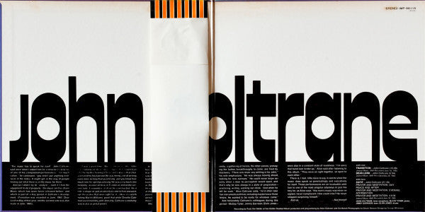 John Coltrane - Transition (Vinyl, LP, Album, Reissue, Stereo)