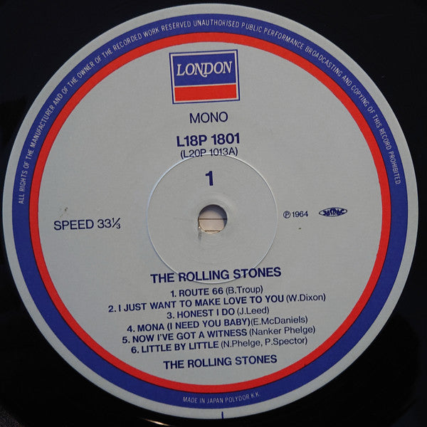 The Rolling Stones - The Rolling Stones (Vinyl, LP, Album, Reissue, Mono) Near Mint (NM or M-) / Very Good Plus (VG+)
