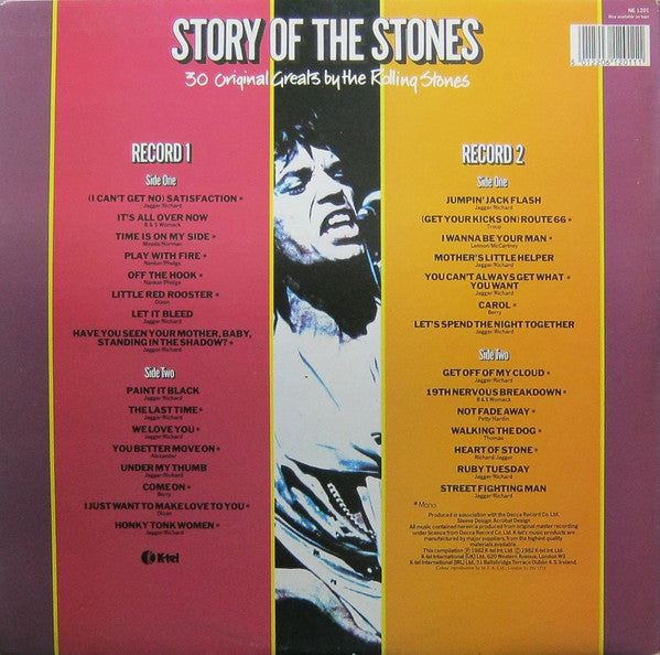 The Rolling Stones - Story Of The Stones (2xVinyl, LP, Compilation, Stereo, Mono) Very Good Plus (VG+) / Very Good (VG)