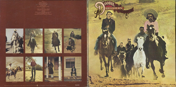 The Doobie Brothers - Stampede (Vinyl, LP, Album)