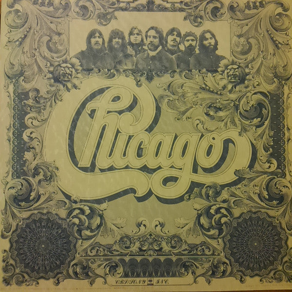 Chicago (2) - Chicago VI (Vinyl, LP, Album) Very Good Plus (VG+) / Very Good Plus (VG+)