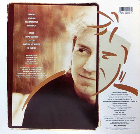 Neil Larsen - Through Any Window (Vinyl, LP, Album) Very Good Plus (VG+) / Very Good (VG)